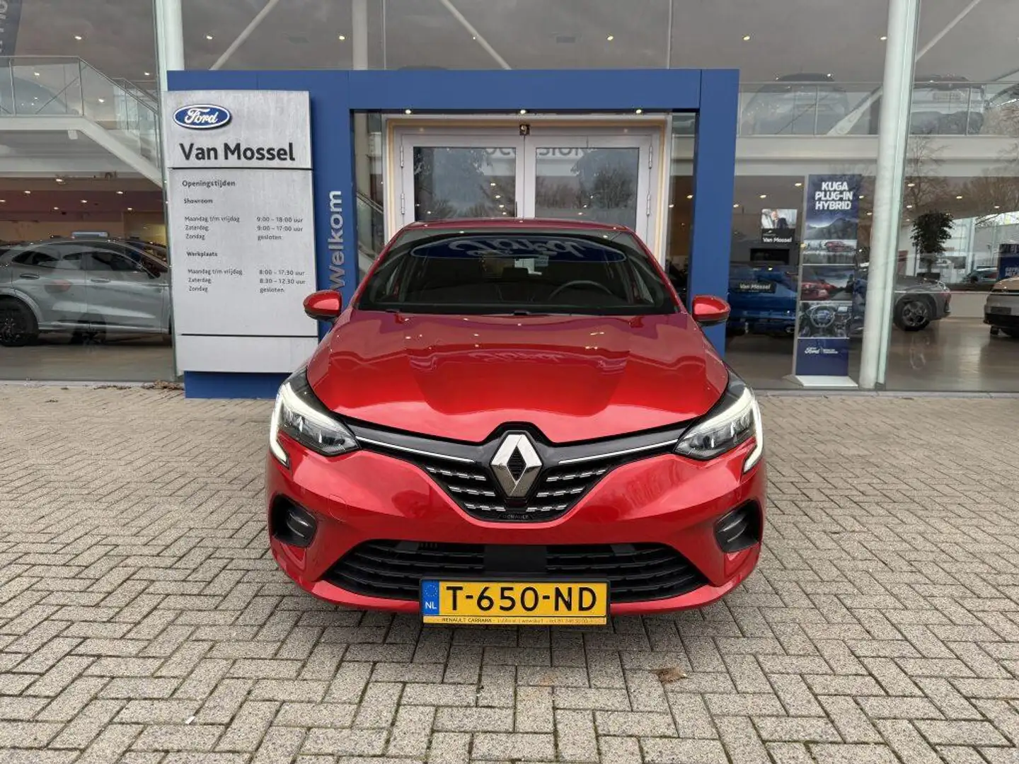 Renault Clio 1.0 TCe | Automaat | Parkeersensoren | Cruise Cont Rojo - 2