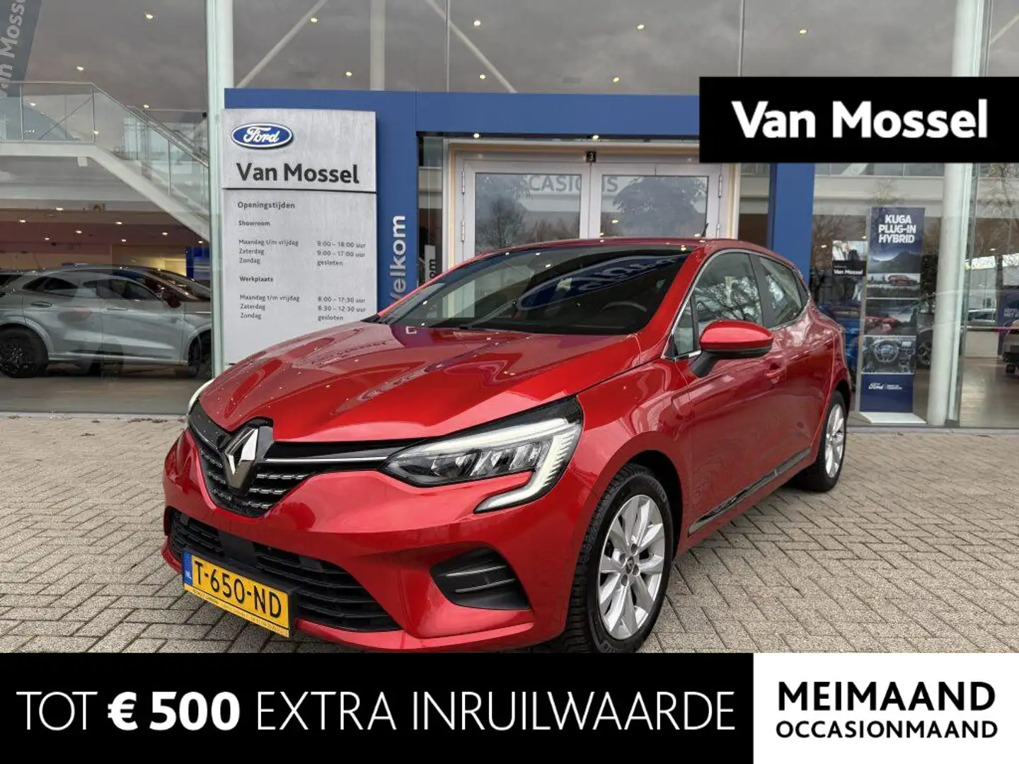 Renault Clio 1.0 TCe | Automaat | Parkeersensoren | Cruise Cont Rojo - 1