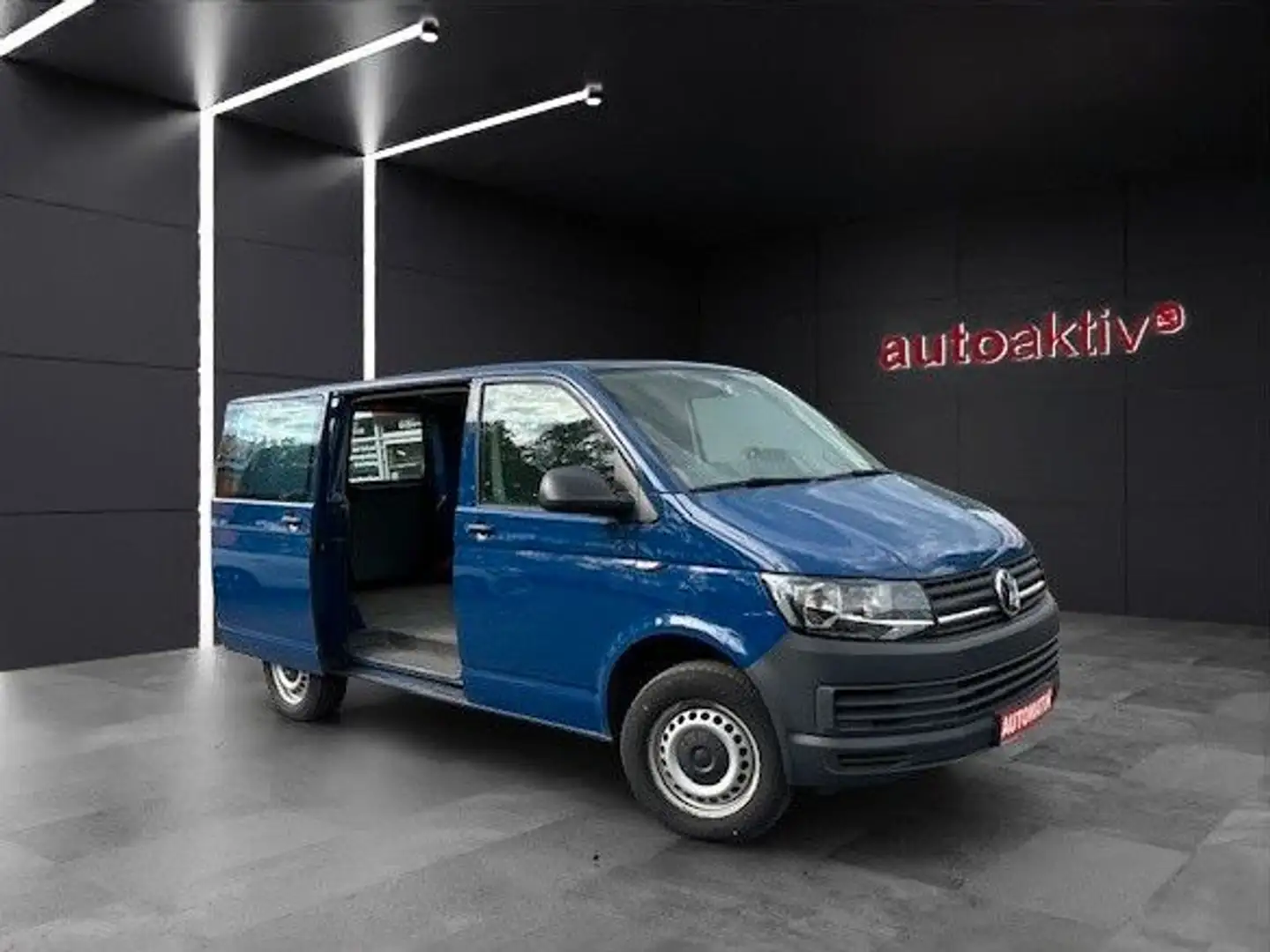 Volkswagen T6 Transporter T6 Kasten EcoProfi/Aus1 Hand/AHK/Standhzg/PDC/Kl Azul - 1