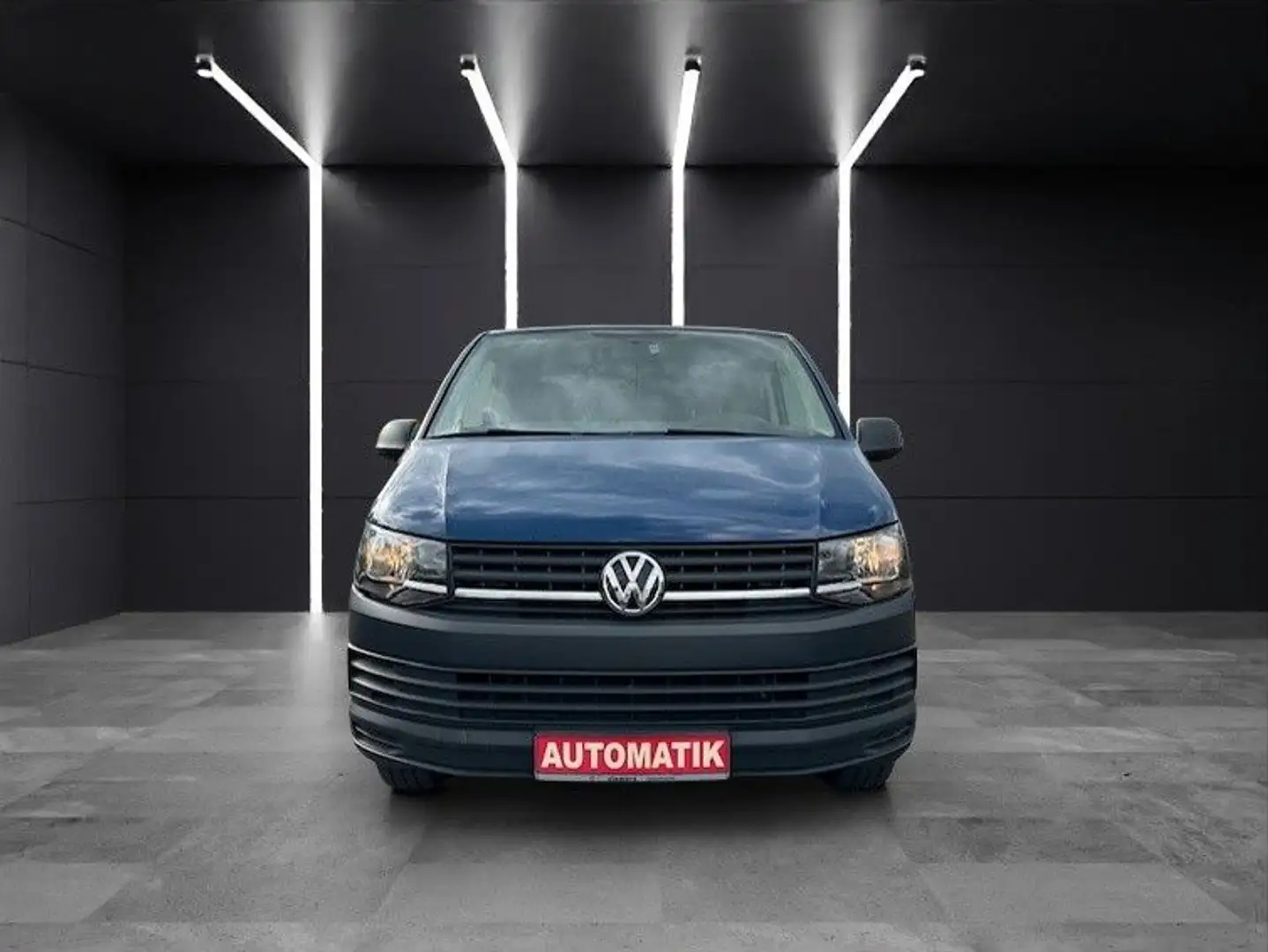 Volkswagen T6 Transporter T6 Kasten EcoProfi/Aus1 Hand/AHK/Standhzg/PDC/Kl Azul - 2