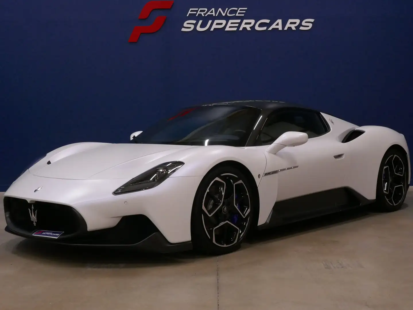 Maserati MC20 Blanco - 2