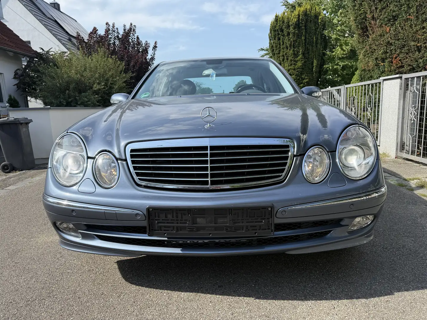 Mercedes-Benz E 500 E-Klasse 7G-TRONIC Avantgarde-49.000 KM-TÜV NEU Blau - 2