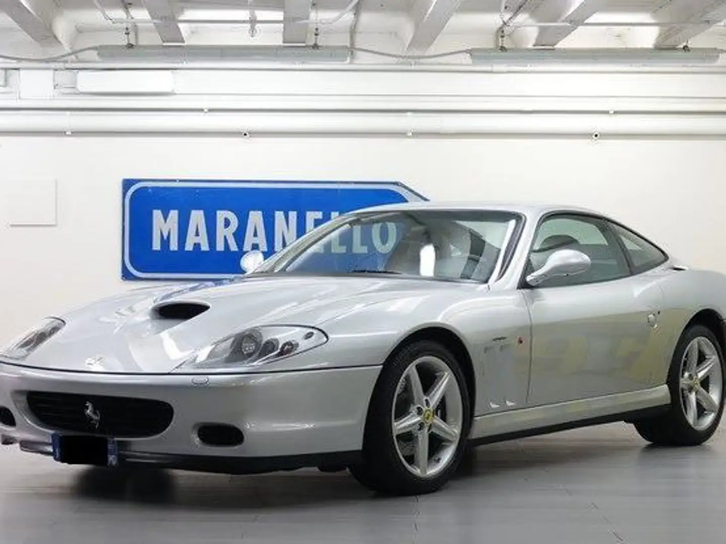 Ferrari 575 575 5.8 M Maranello F1 Plateado - 1