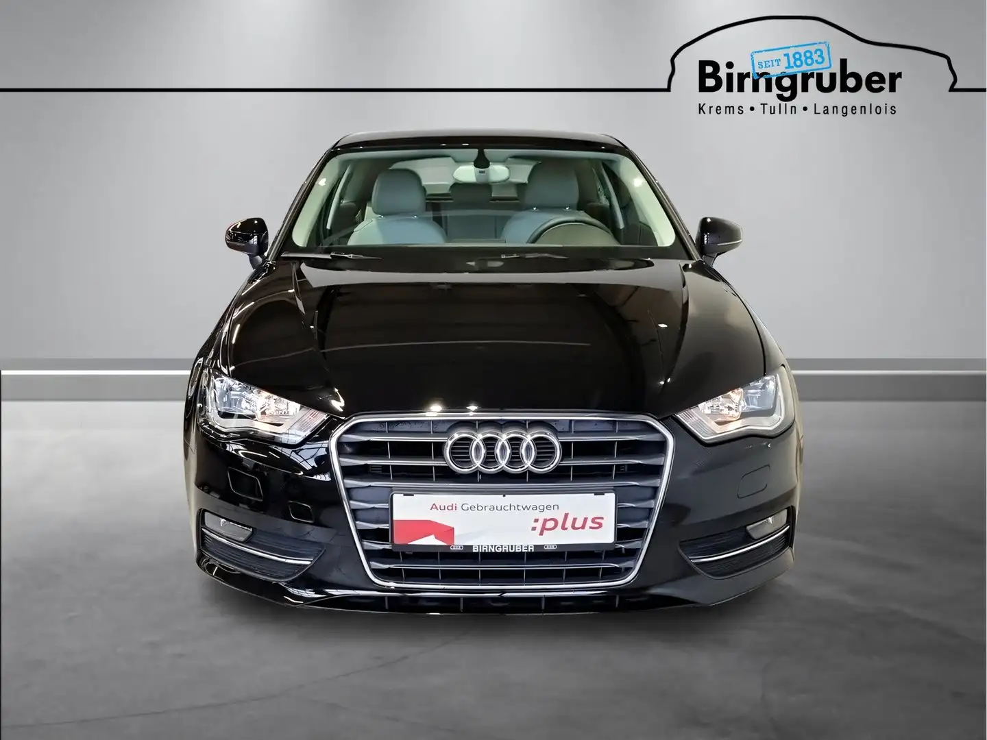 Audi A3 1.2 TFSI Attraction Schwarz - 2