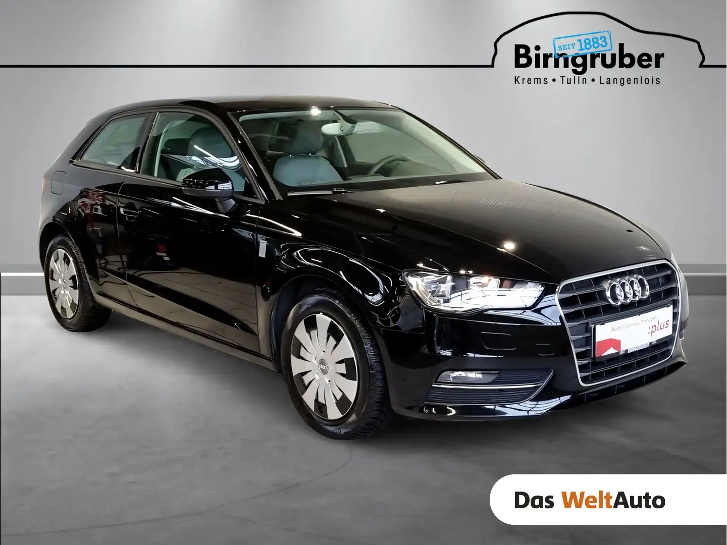 Audi A3 1.2 TFSI Attraction Schwarz - 1