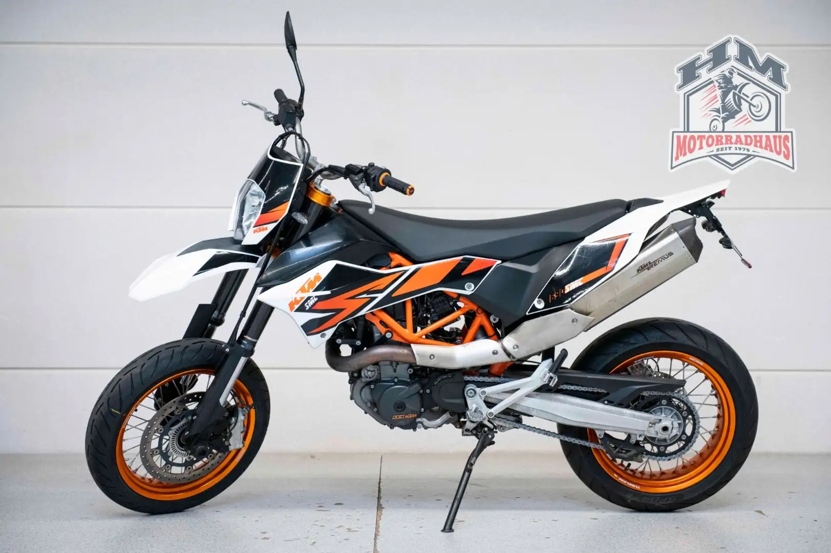 KTM 690 SMC R Remus* Portocaliu - 1