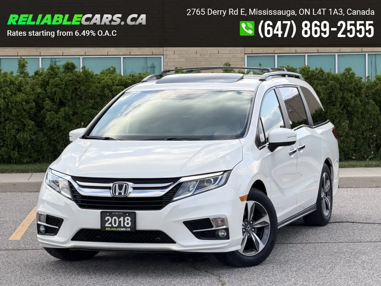 2018 Honda Odyssey