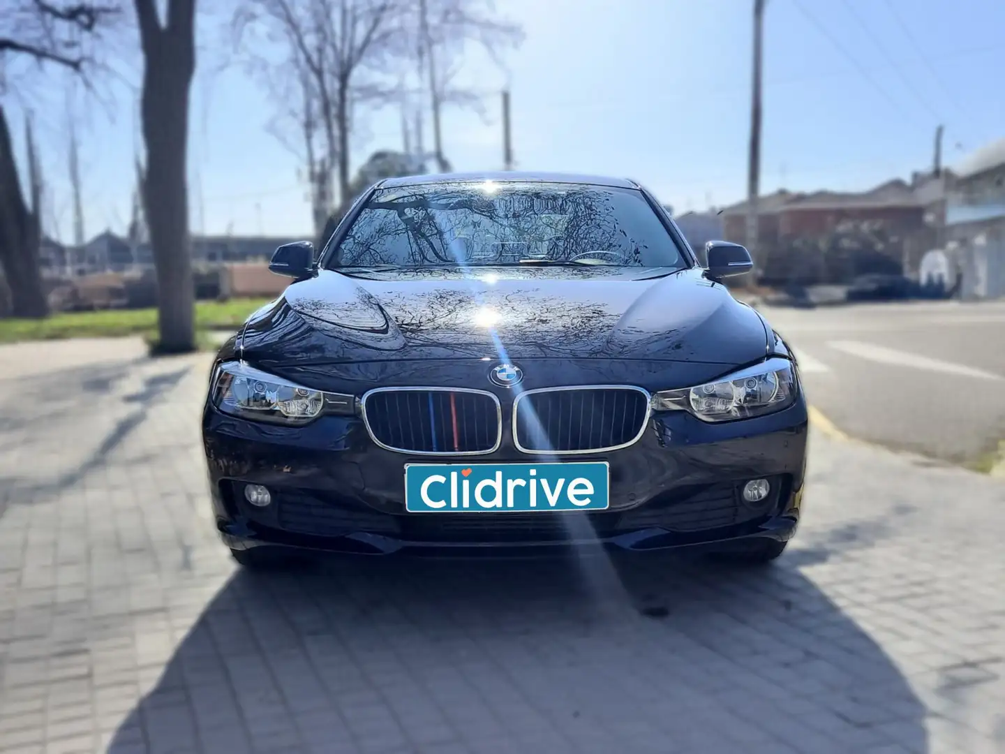 BMW 320 320dA EfficientDynamics Edition Negro - 2