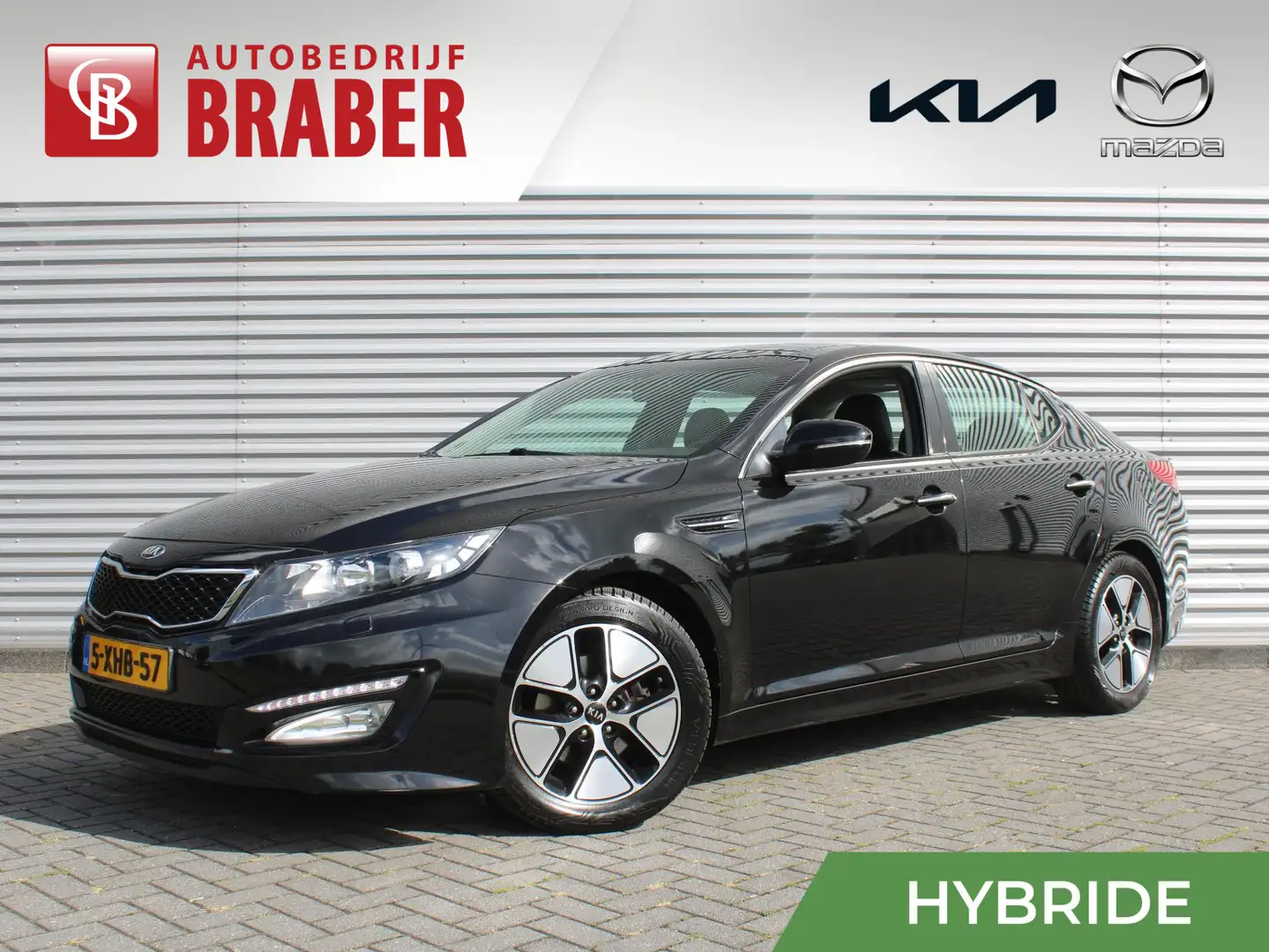 Kia Optima 2.0 CVVT Hybrid ExecutiveLine | Schuifdak | Stuur- Zwart - 1