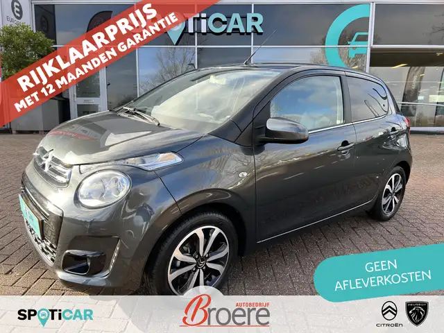 Citroen C1 1.0 VTi 72pk Shine ETG Automaat