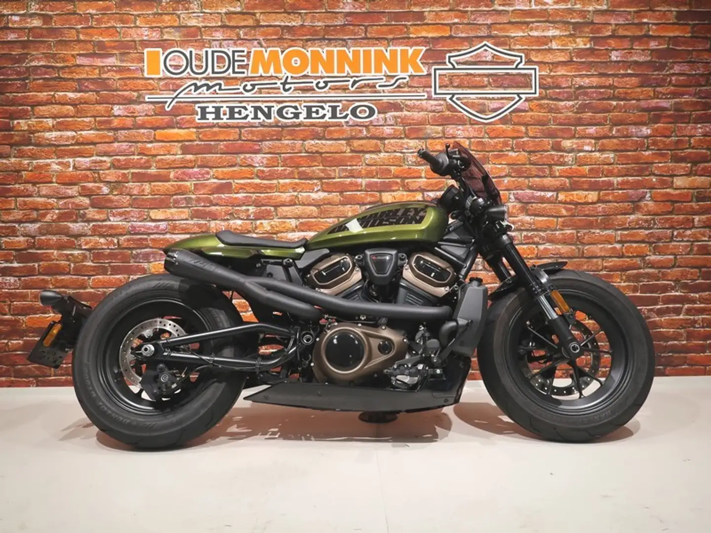 Harley-Davidson Sportster RH1250S S Verde - 1