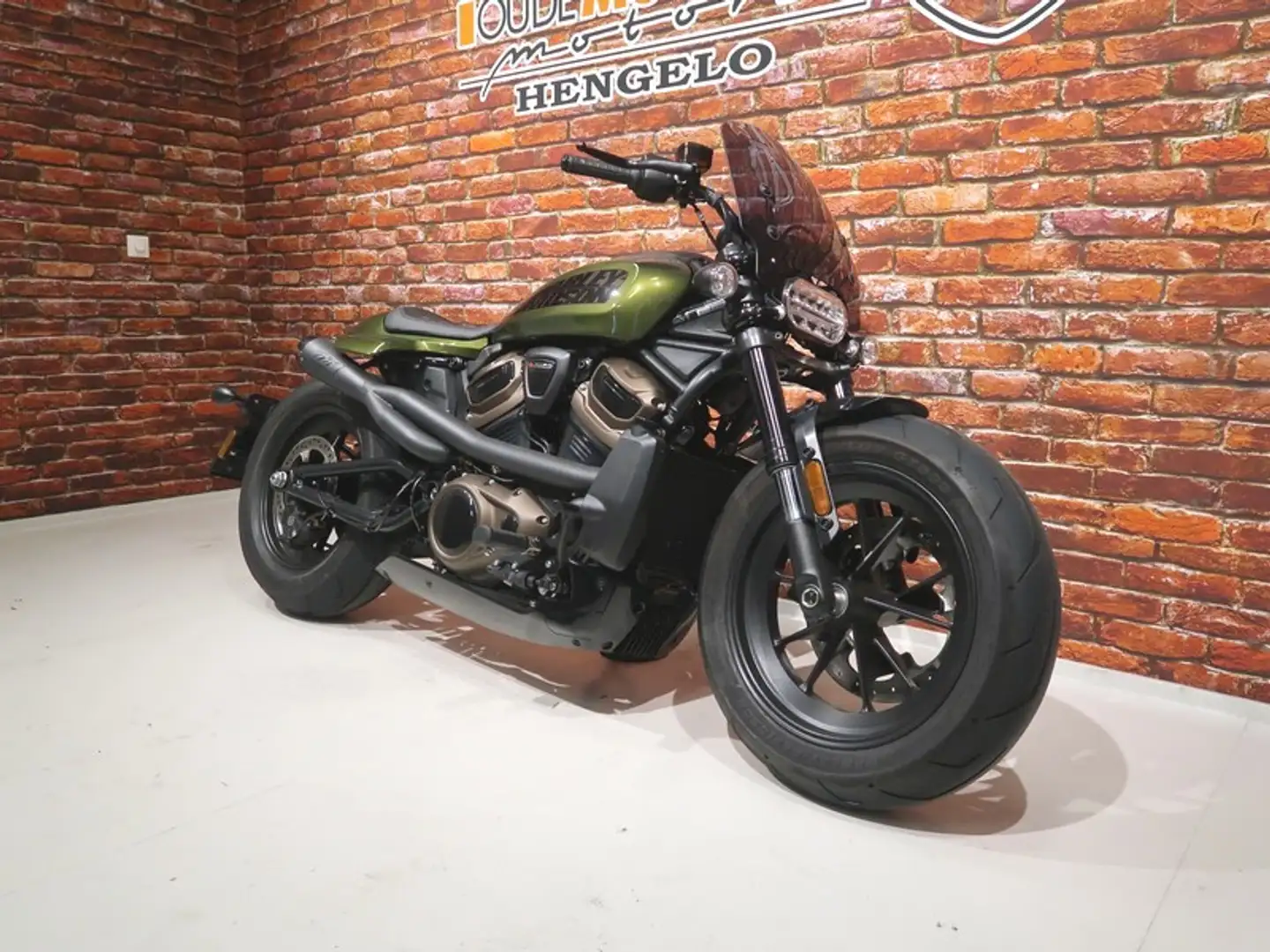 Harley-Davidson Sportster RH1250S S Verde - 2