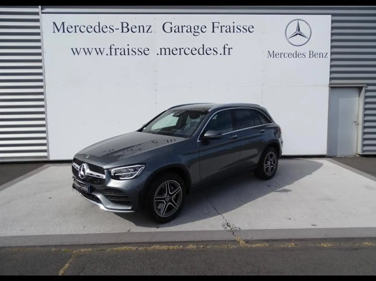 Mercedes-Benz GLC 300 300 e 211+122ch AMG Line 4Matic 9G-Tronic Euro6d-T-EVAP-ISC Gris - 1