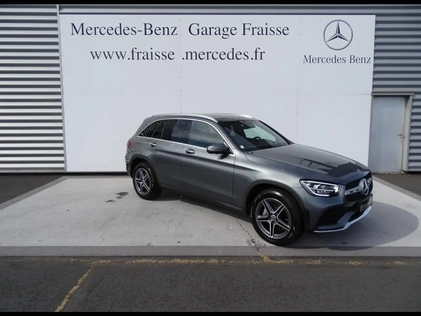 Mercedes-Benz GLC 300 300 e 211+122ch AMG Line 4Matic 9G-Tronic Euro6d-T Gris - 2