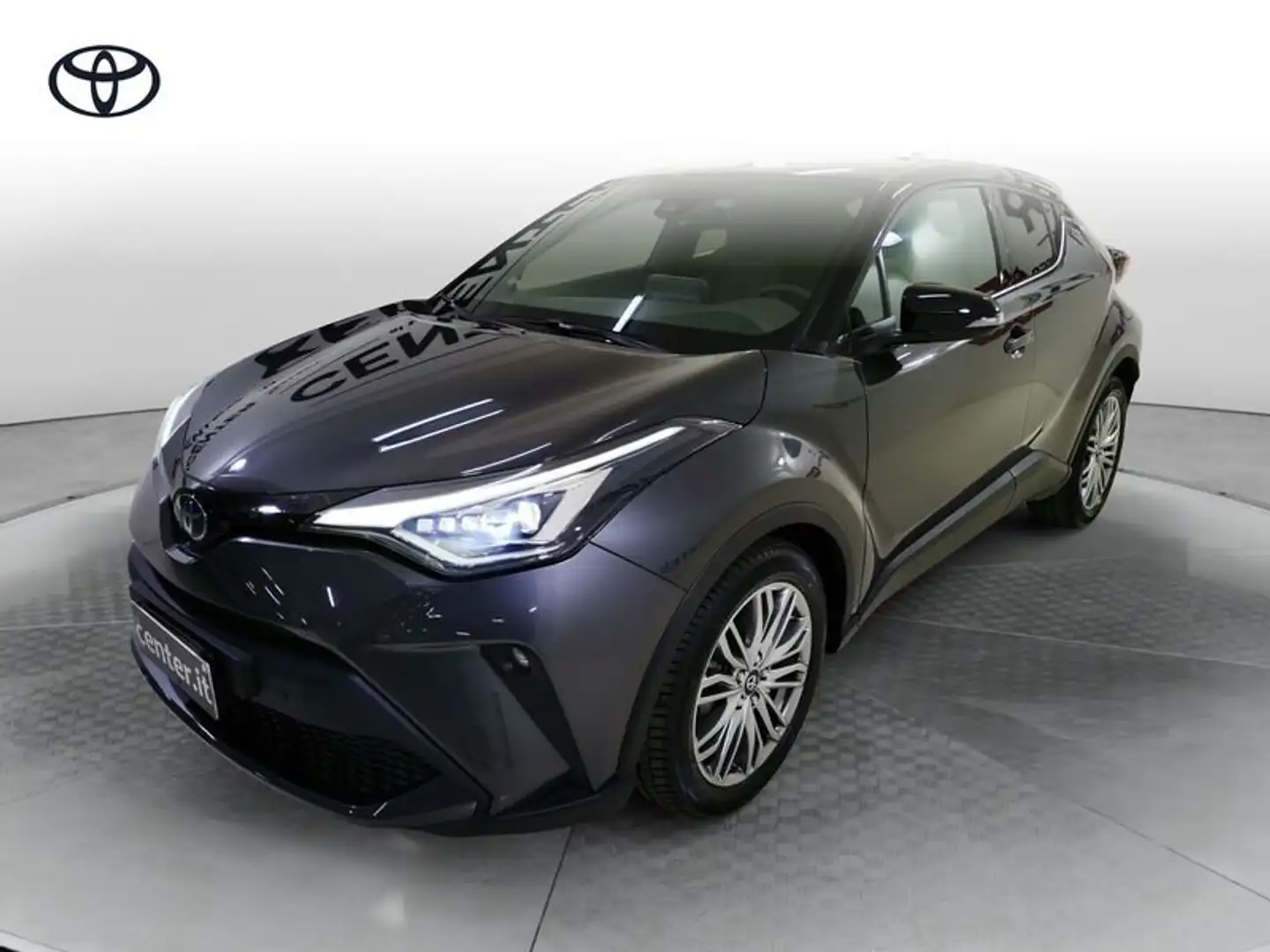 Toyota C-HR 2.0 Hybrid E-CVT Lounge Grau - 1
