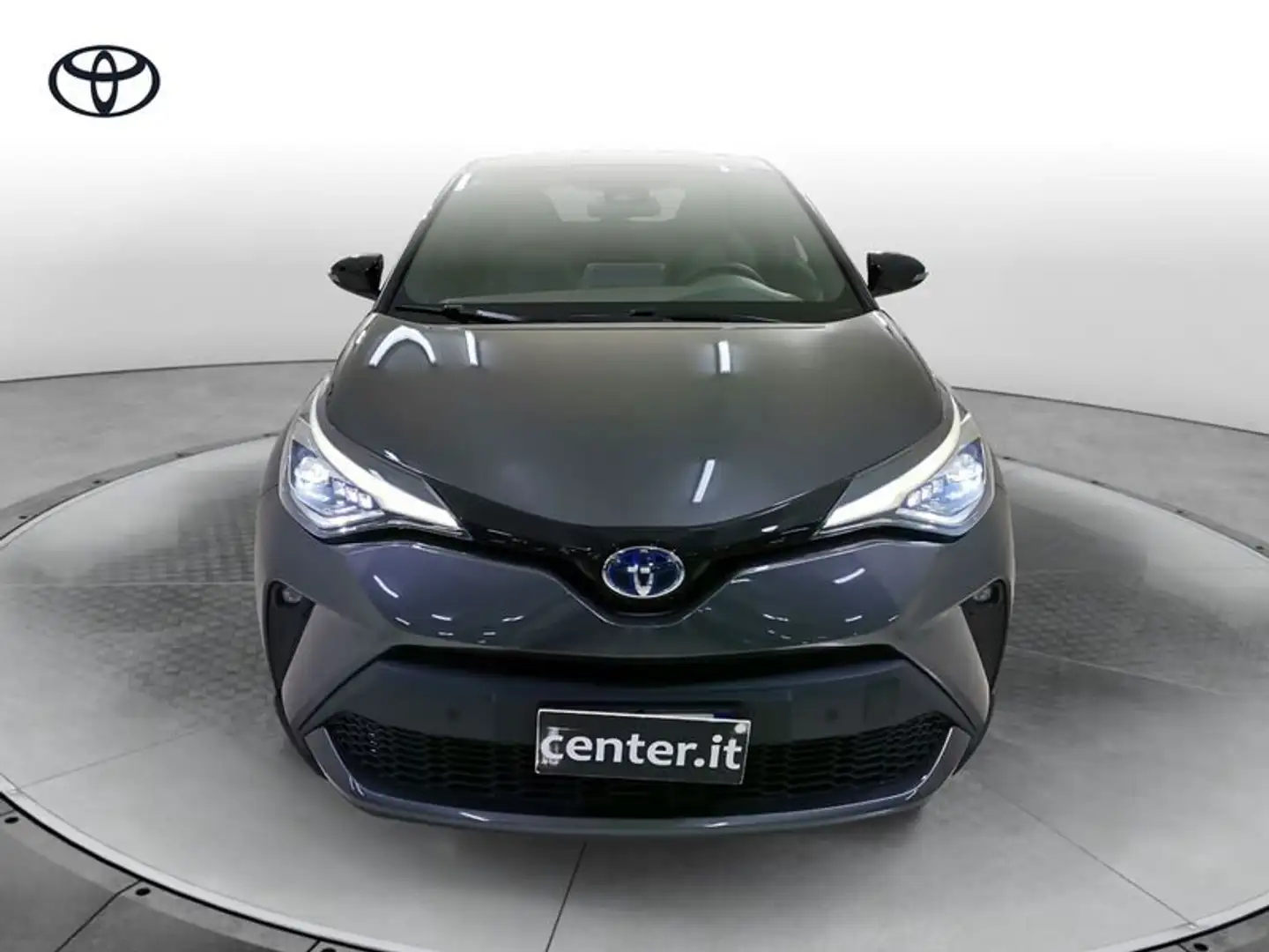 Toyota C-HR 2.0 Hybrid E-CVT Lounge Grau - 2