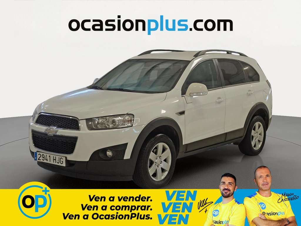 Chevrolet Captiva 2.2VCDI LT FWD - foto 1