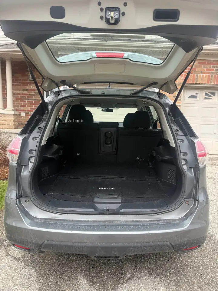 Nissan Rogue снимка Nissan Rogue