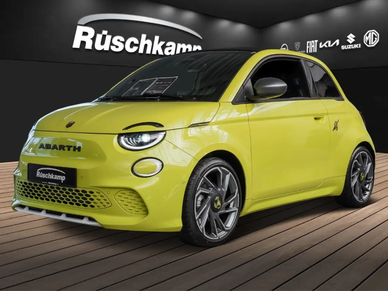 Abarth 500