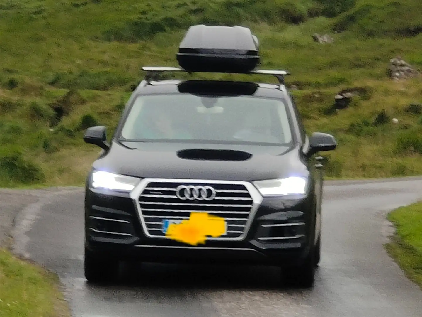 Audi Q7 Diesel 272 cvs Negro - 1