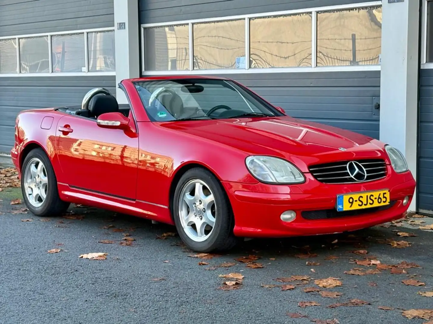 Mercedes-Benz SLK 230 K. | Facelift Rouge - 2