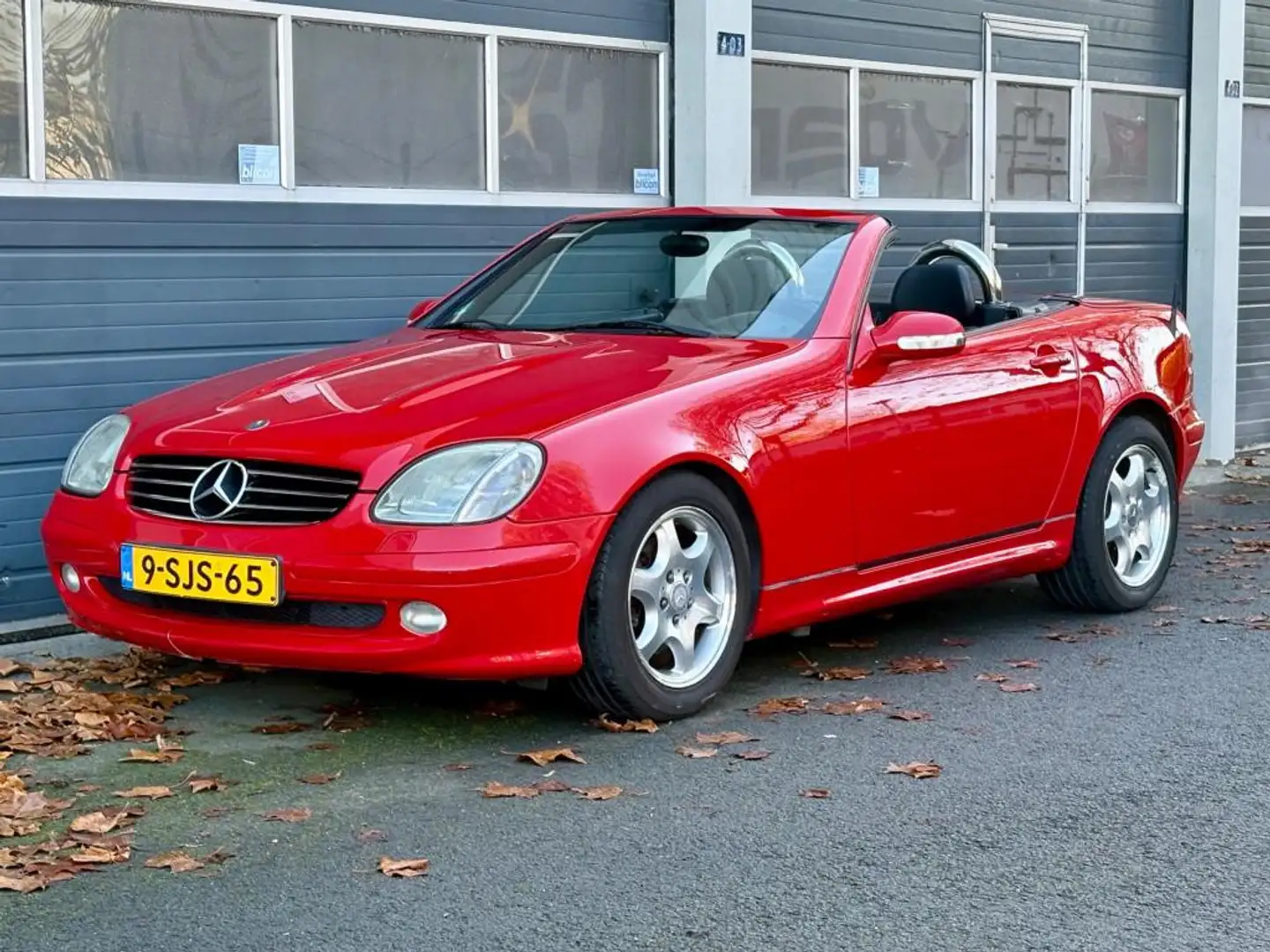 Mercedes-Benz SLK 230 K. | Facelift Rouge - 1
