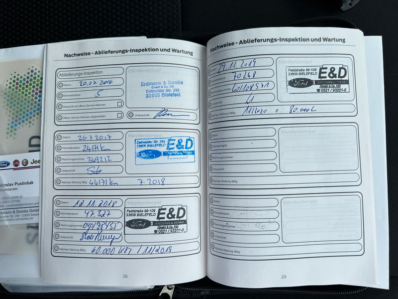 Ford Focus Turnier Ambiente Zahnriemen Neu PDC — photo 13