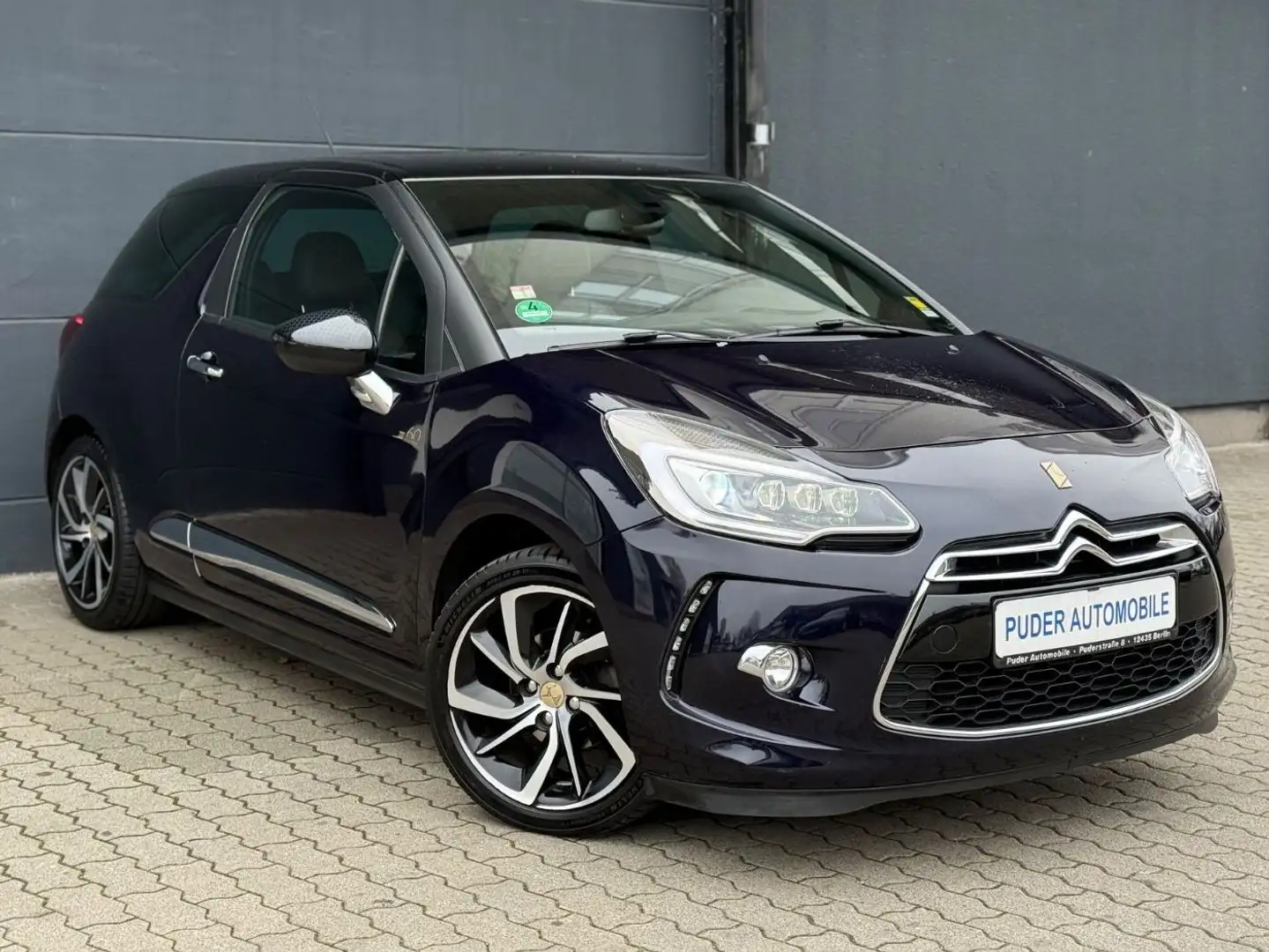 Citroen DS3 Limited Edition 1955 110PS Navi R-Kamera TOP Blau - 1