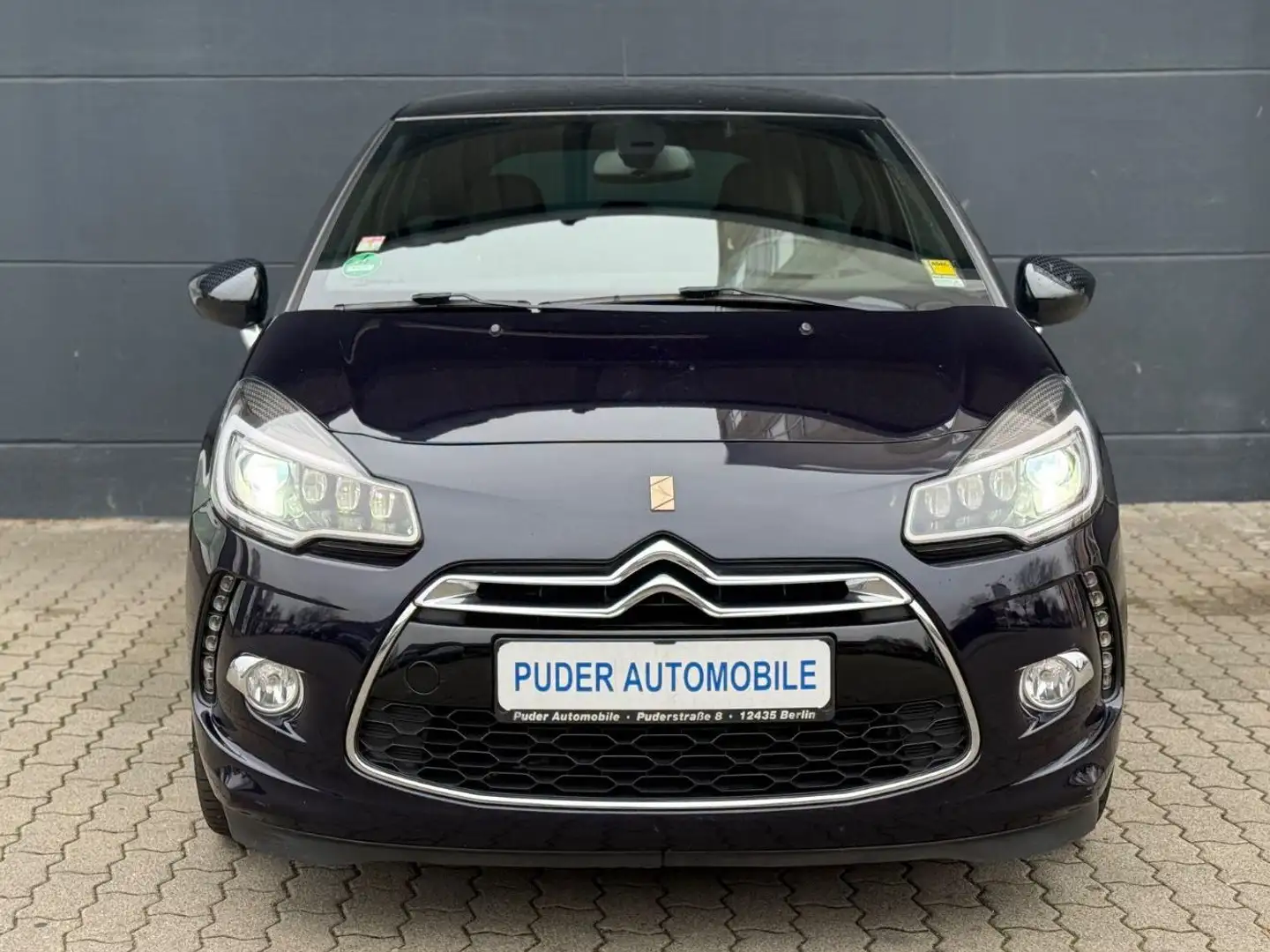 Citroen DS3 Limited Edition 1955 110PS Navi R-Kamera TOP Blau - 2