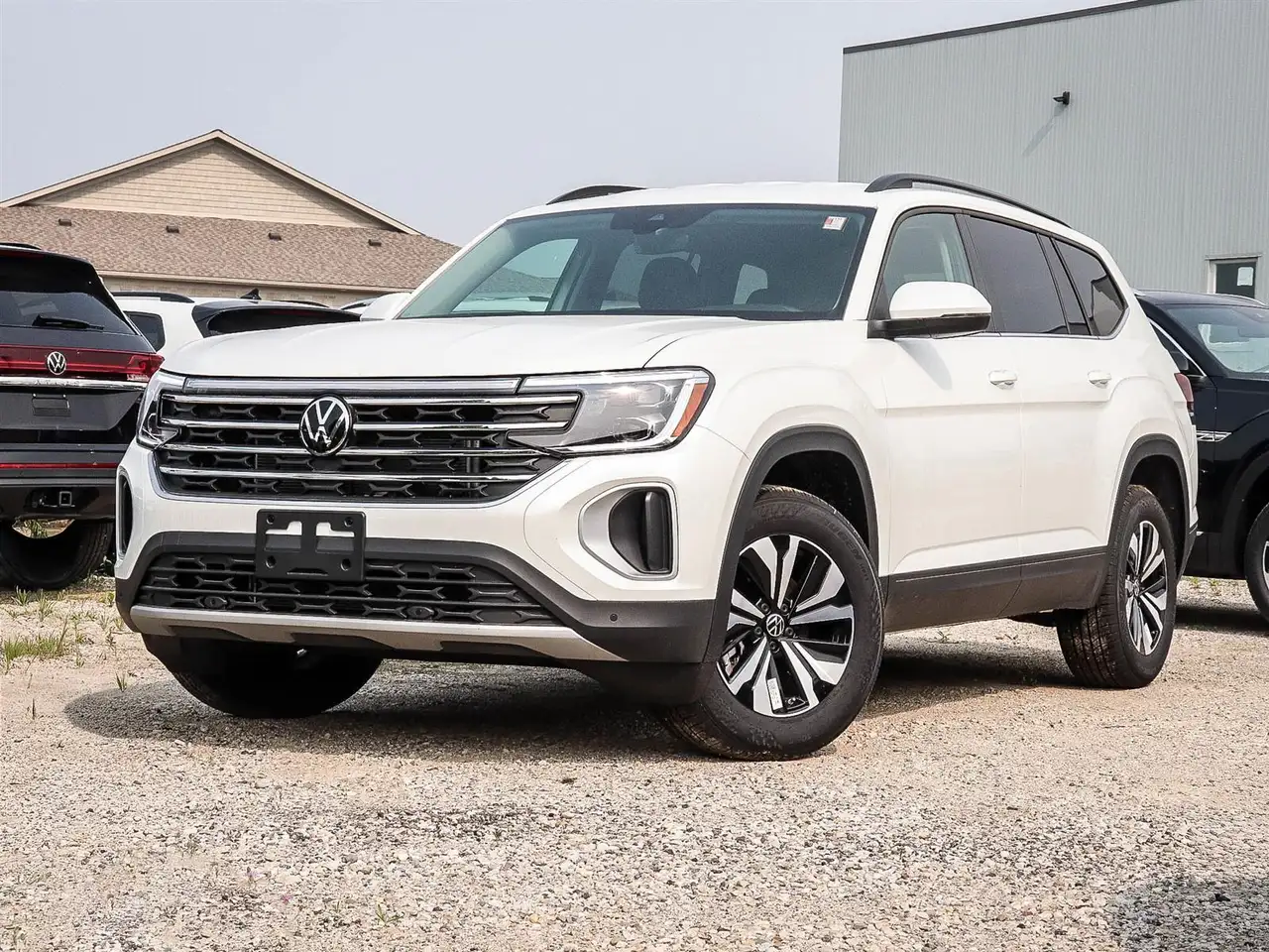 Volkswagen Atlas photo Volkswagen Atlas