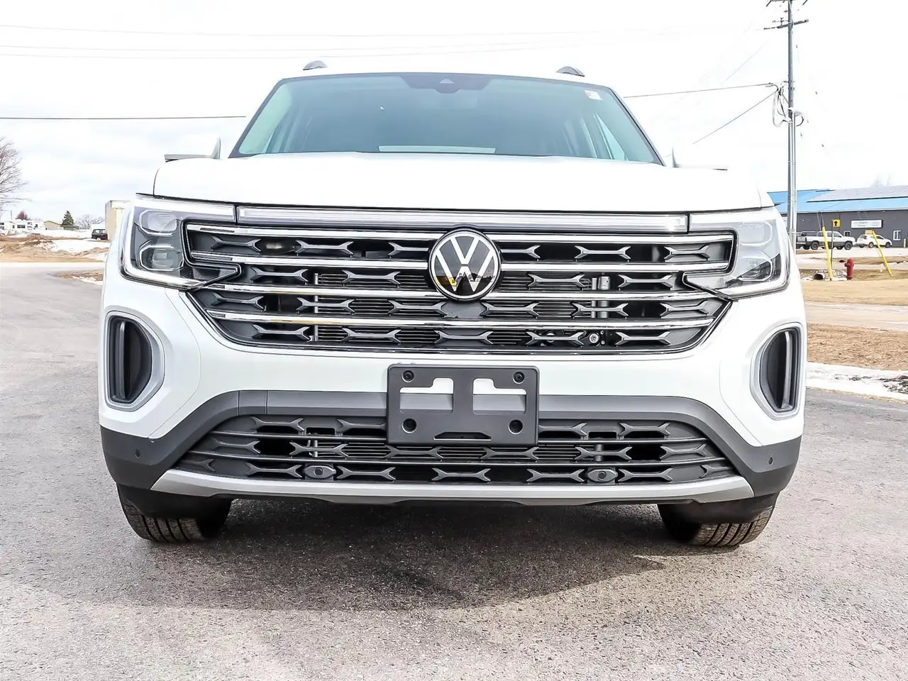 Volkswagen Atlas снимка Volkswagen Atlas