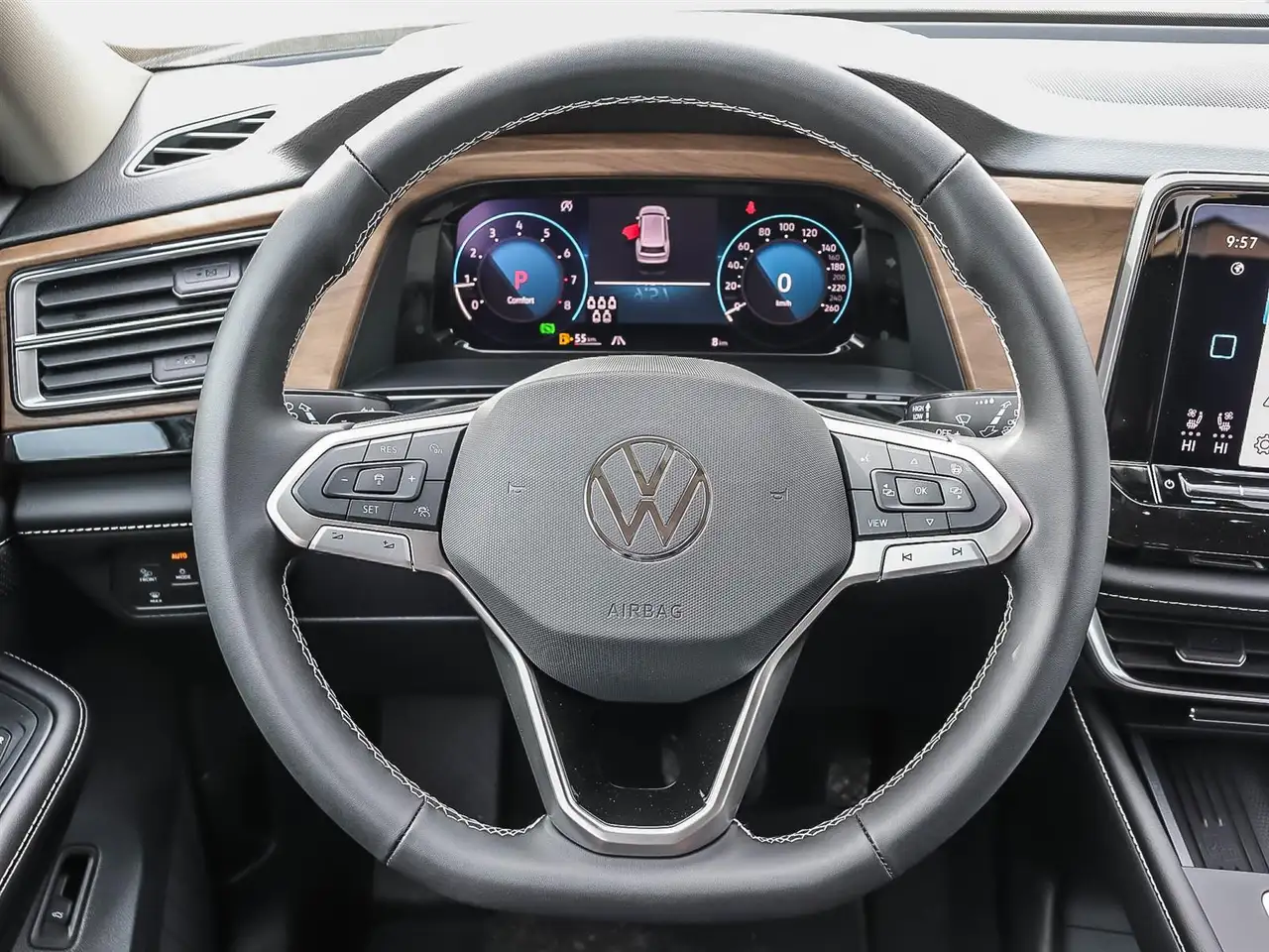 Volkswagen Atlas снимка Volkswagen Atlas