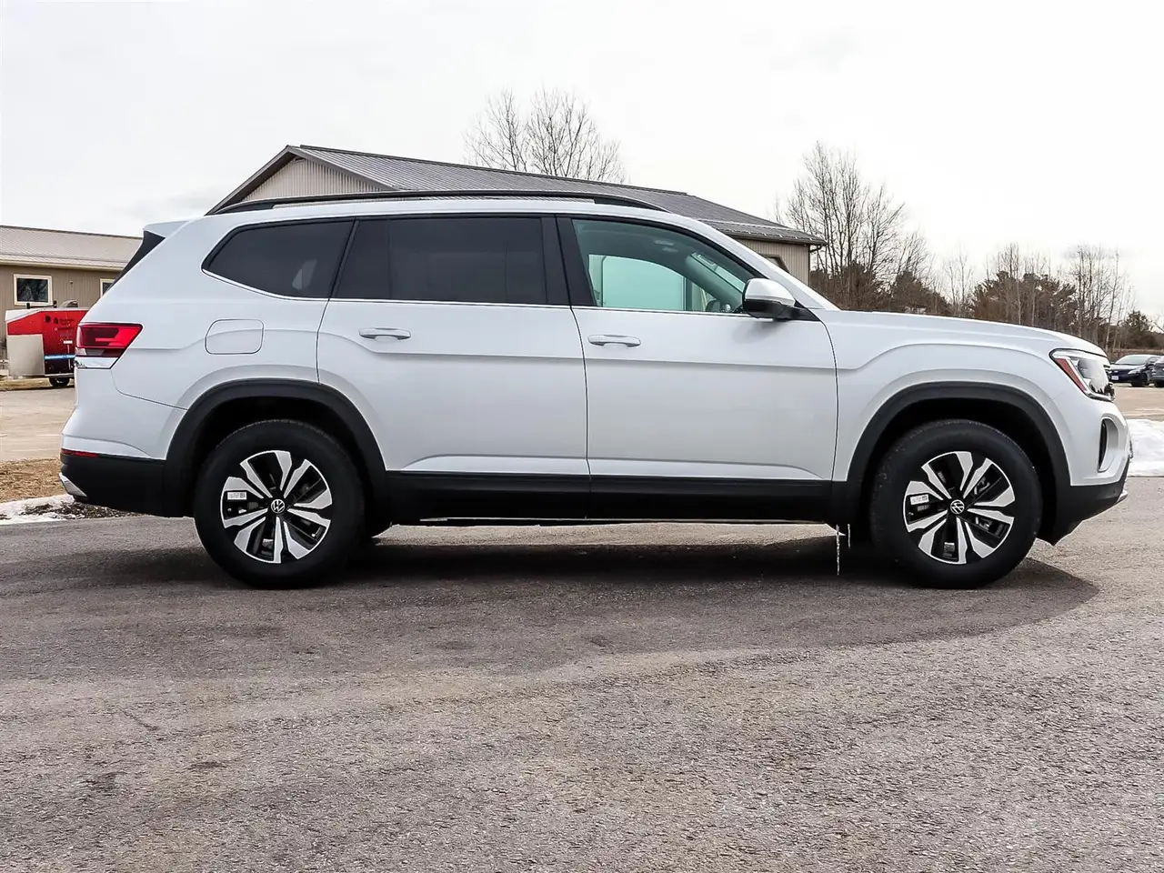 Volkswagen Atlas снимка Volkswagen Atlas
