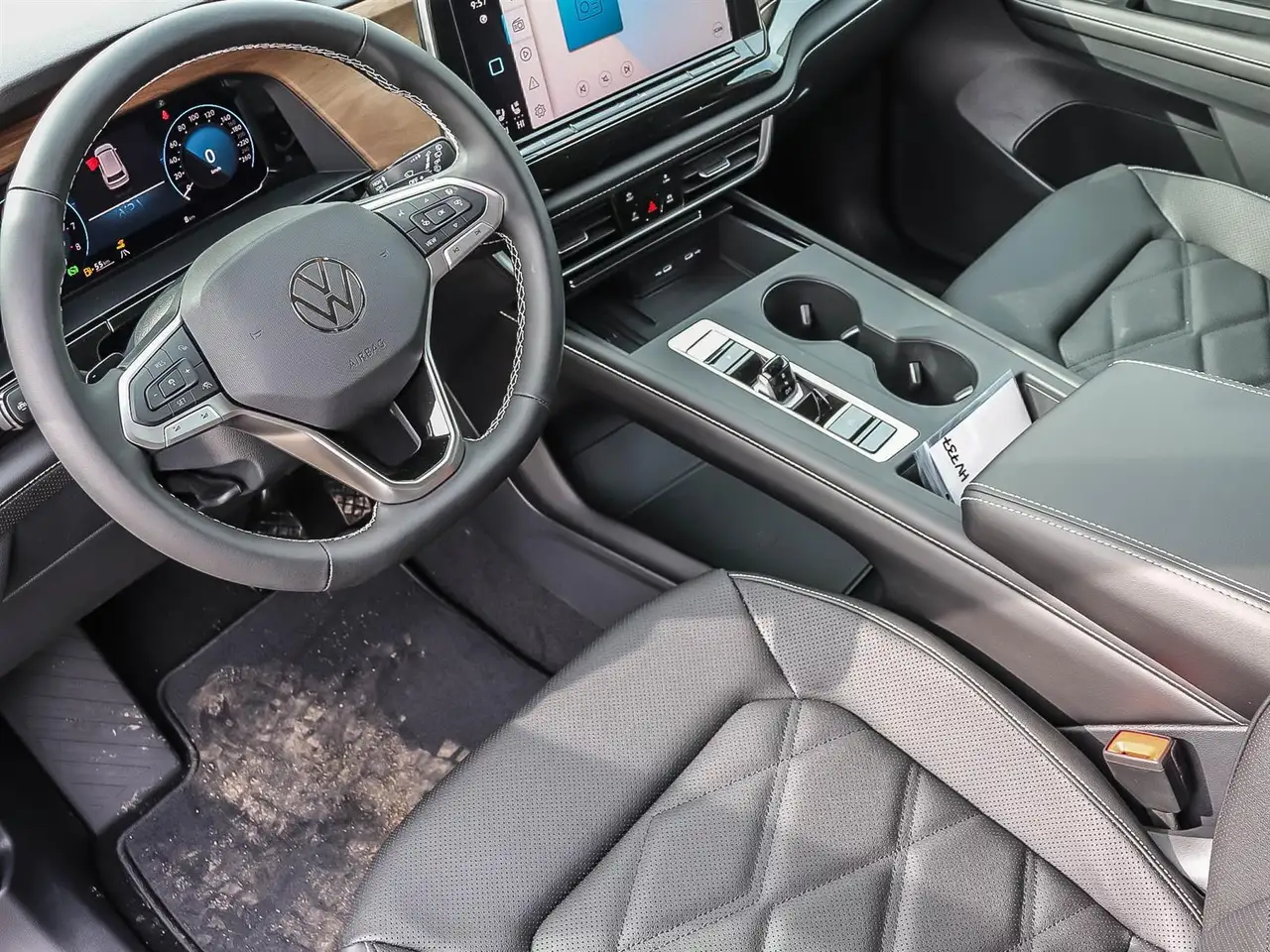 Volkswagen Atlas снимка Volkswagen Atlas
