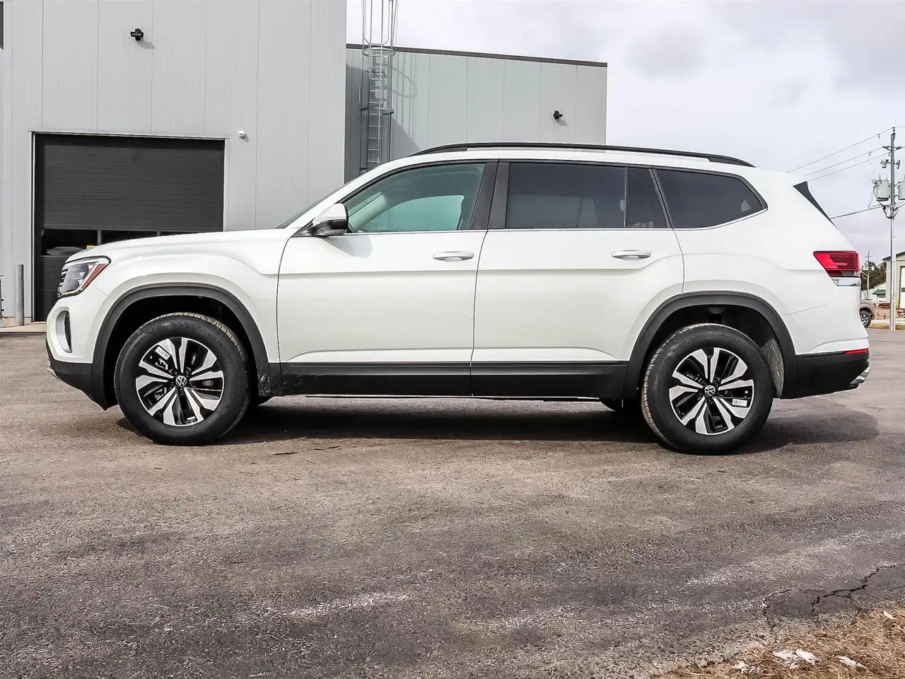 Volkswagen Atlas снимка Volkswagen Atlas