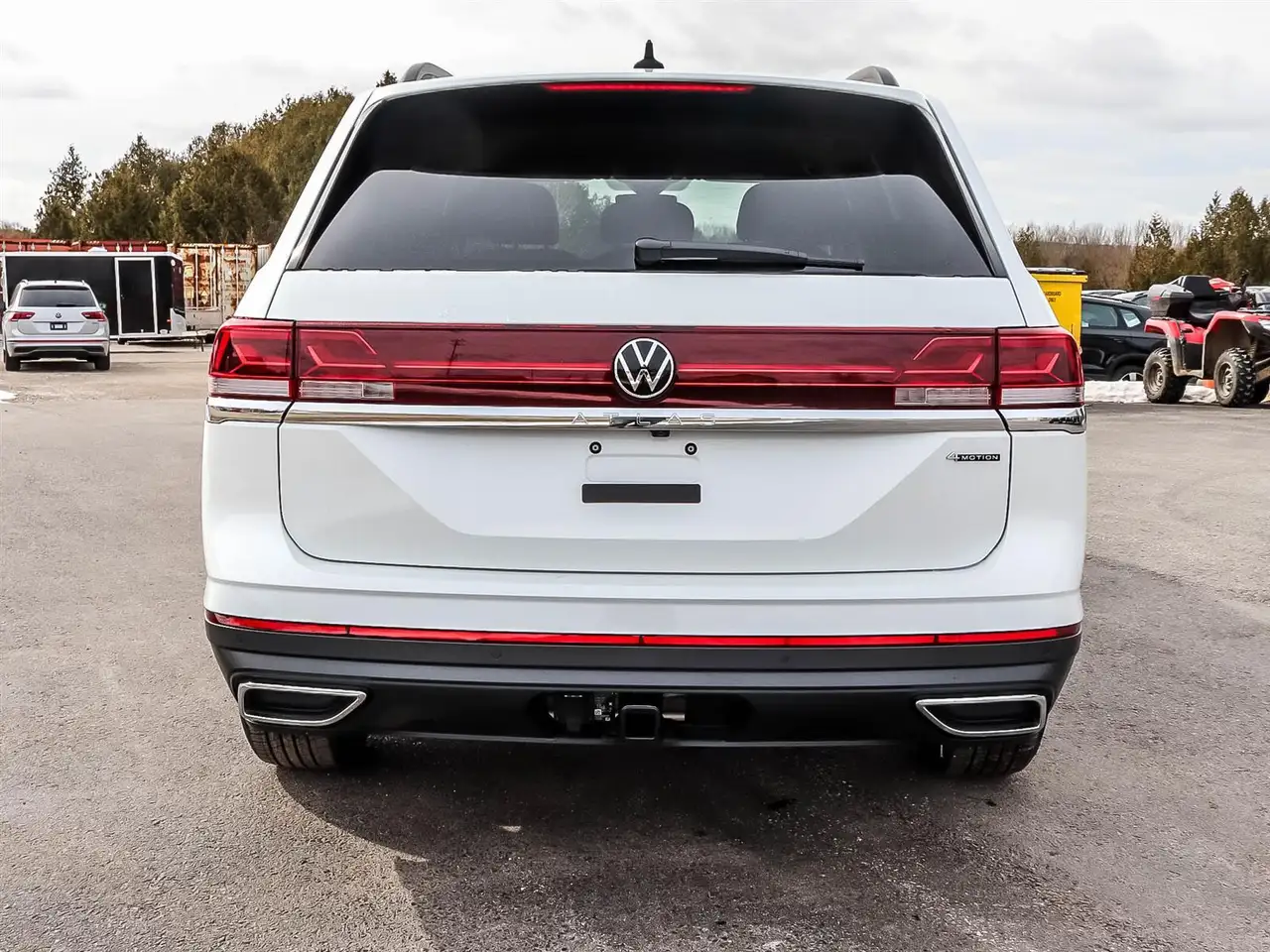 Volkswagen Atlas снимка Volkswagen Atlas