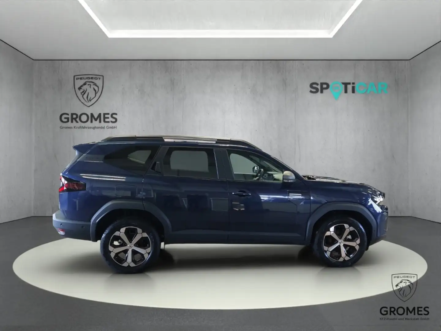 Dacia Bigster TCe Journey TCE 140 Navi LED ACC El. Heckklappe A Blau - 2