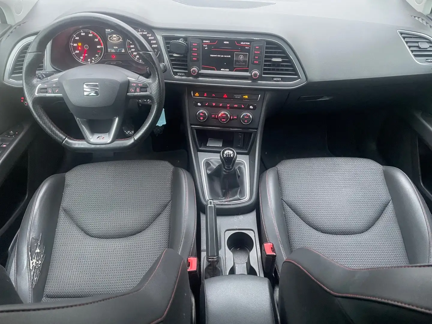 SEAT Leon Leon 1.4 TSI 150 Start/Stop ACT FR Blanc - 2