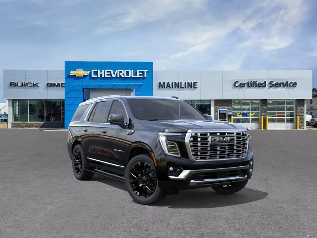 2026 GMC Yukon