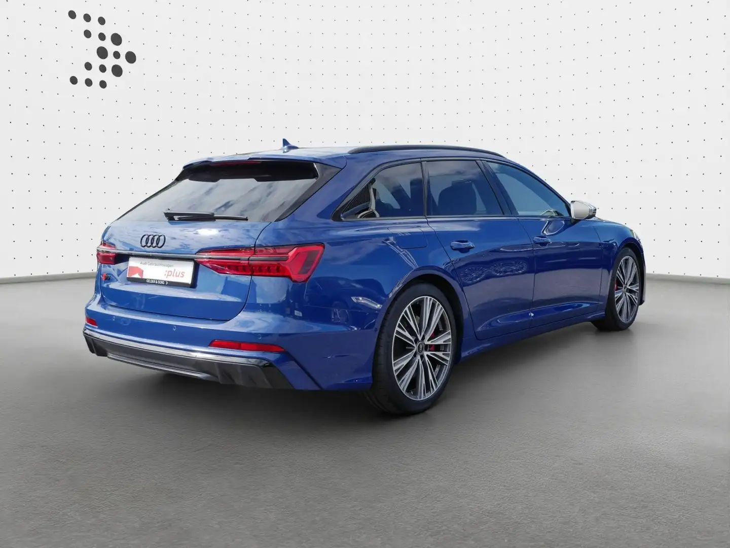 Audi S6 TDI AHK*Massage*360°*Stand*HuD*B&O Blau - 2