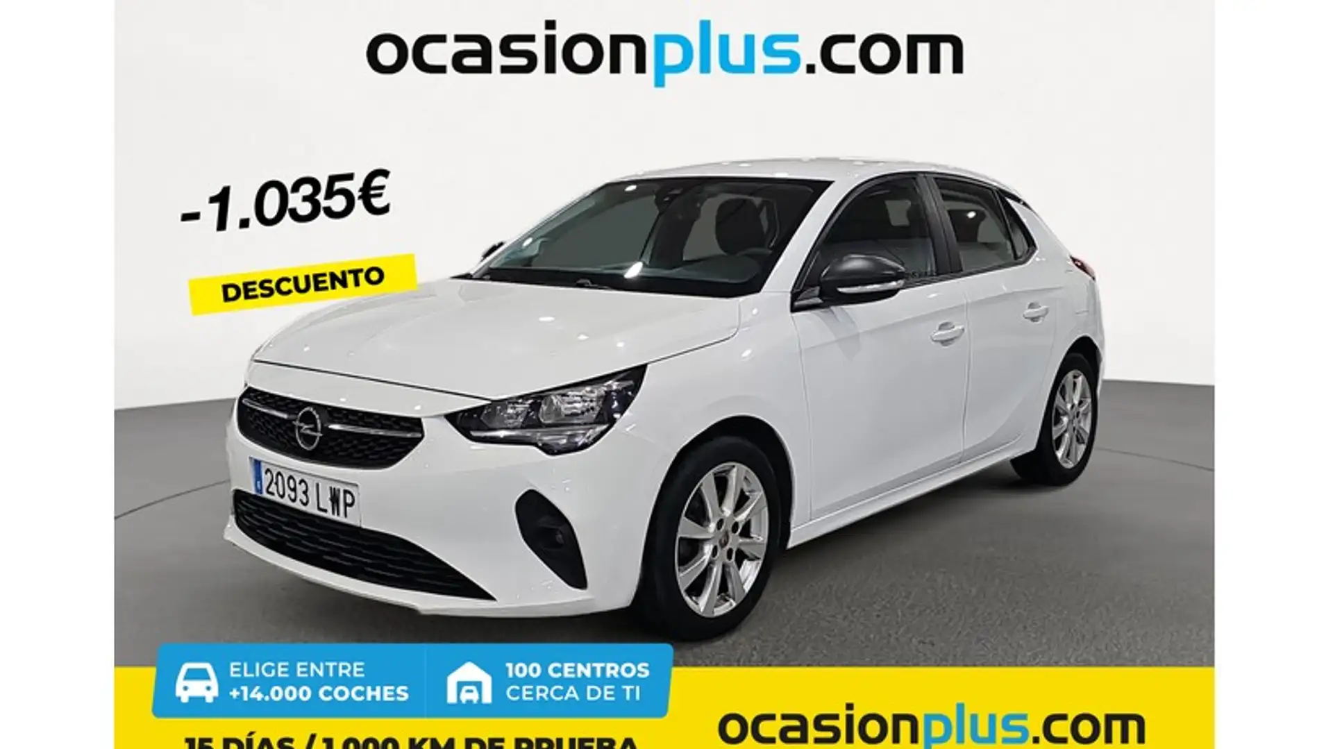 Opel Corsa 1.2T XHL S/S Edition 100 Blanc - 1