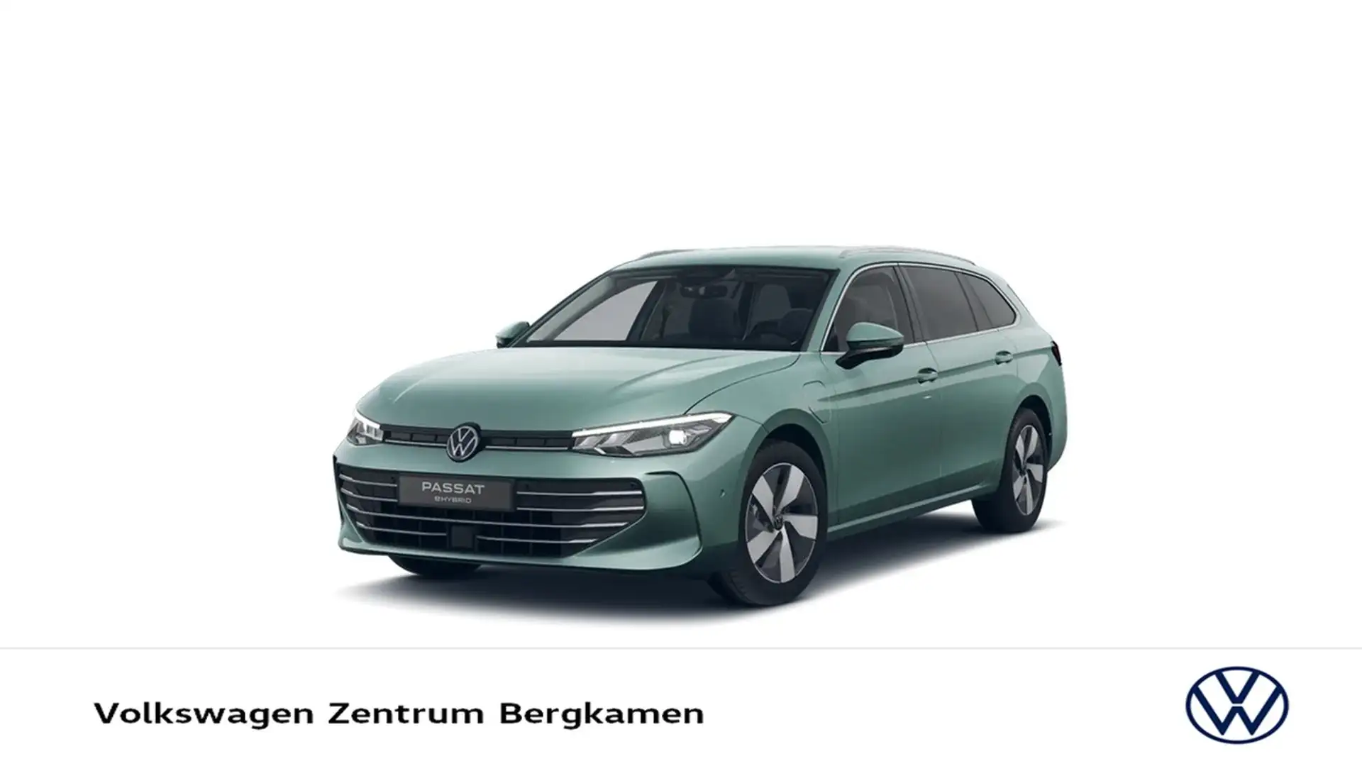 Volkswagen Passat Variant 1.5 HYBRID BUSINESS NEUES MODELL CAM Grün - 1