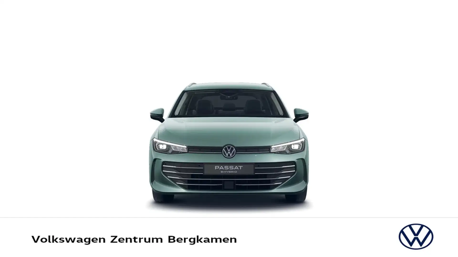 Volkswagen Passat Variant 1.5 HYBRID BUSINESS NEUES MODELL CAM Grün - 2