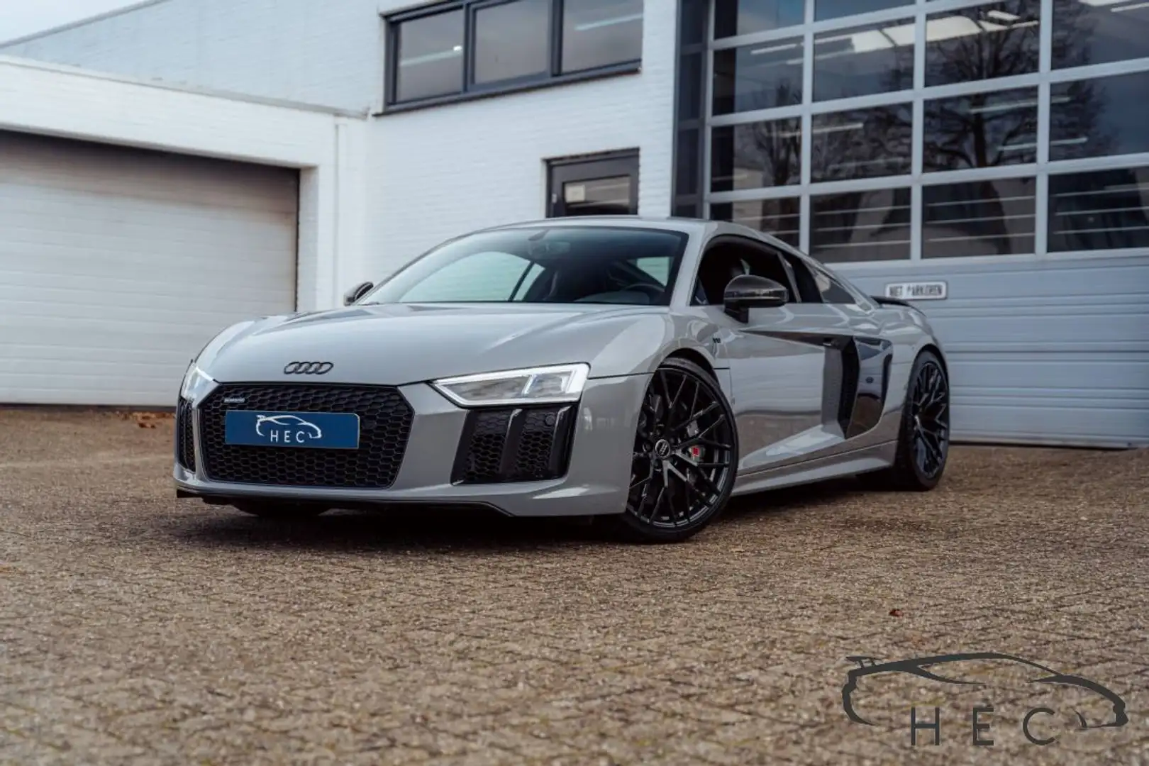 Audi R8 5.2 FSI quattro Plus Gris - 1
