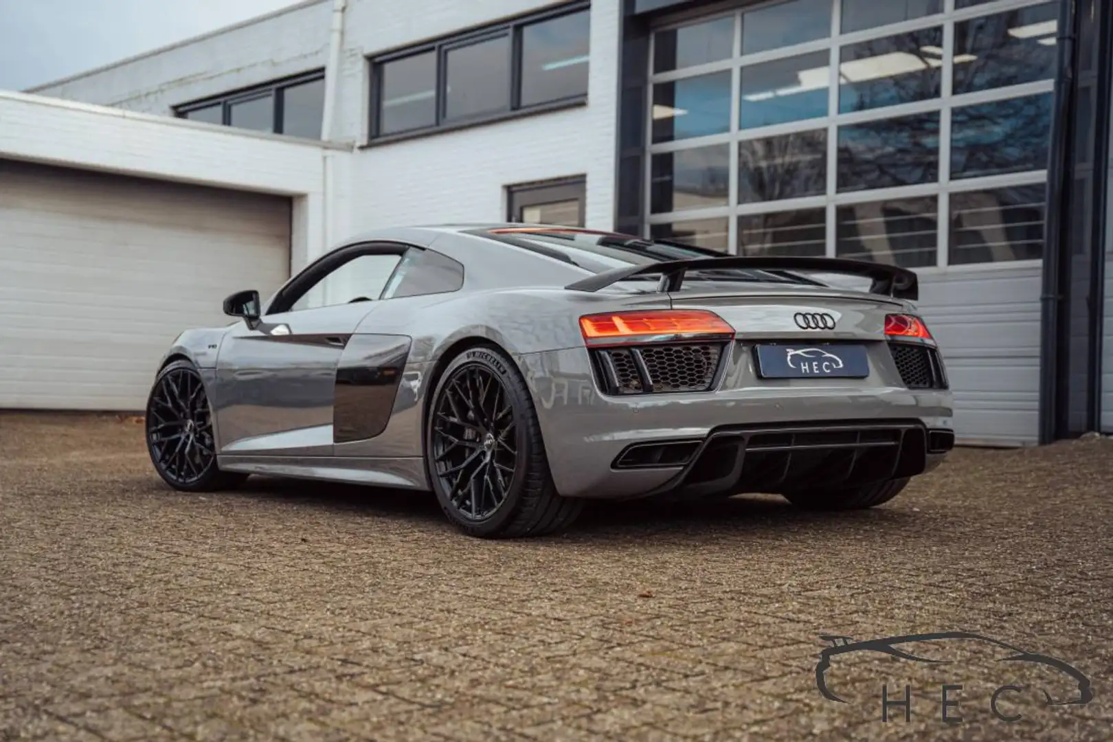 Audi R8 5.2 FSI quattro Plus Gris - 2