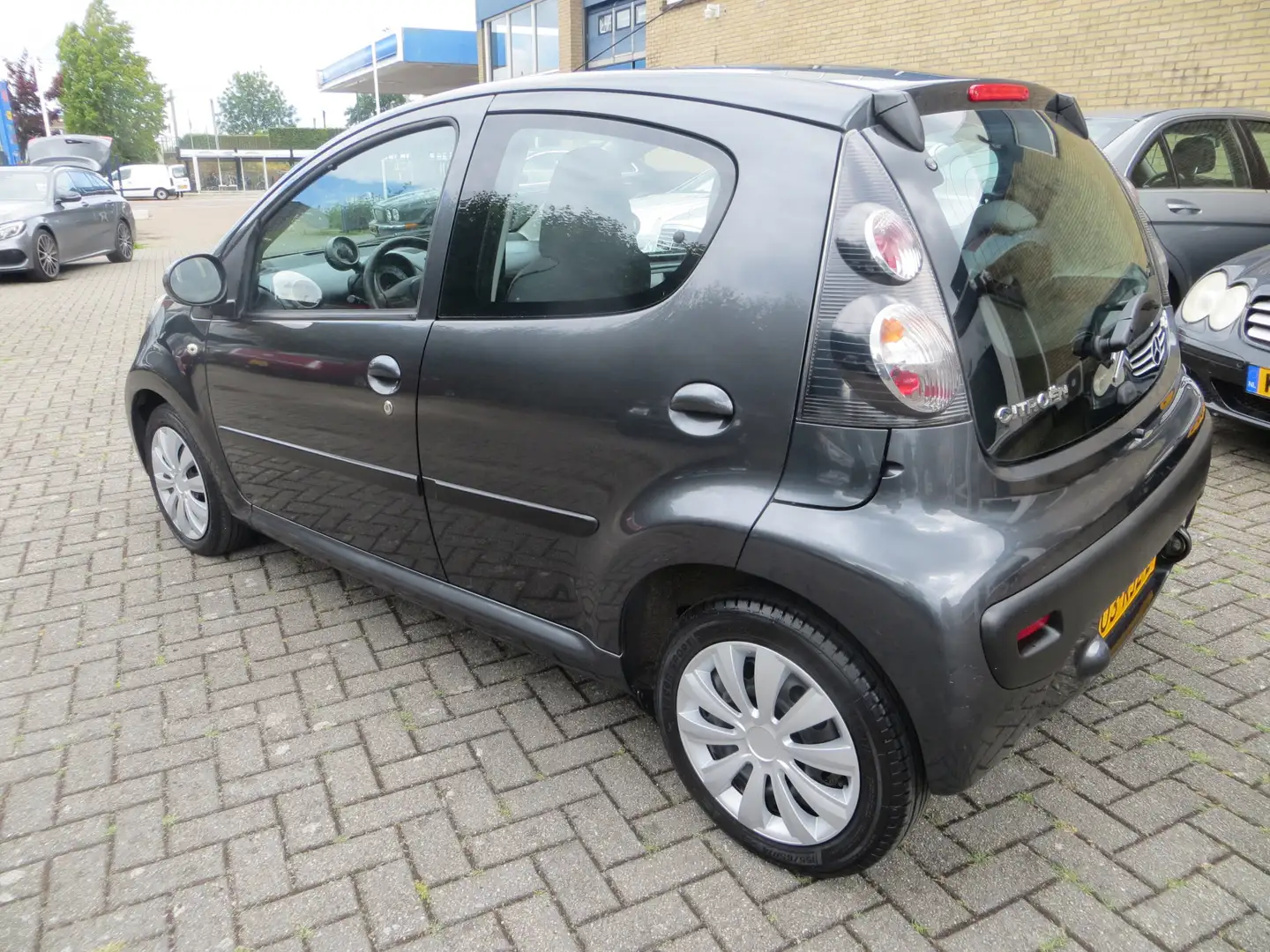 Citroen C1 1.0-12V Ambiance-AIRCO-NEDERL-GARANTIE! Gri - 2