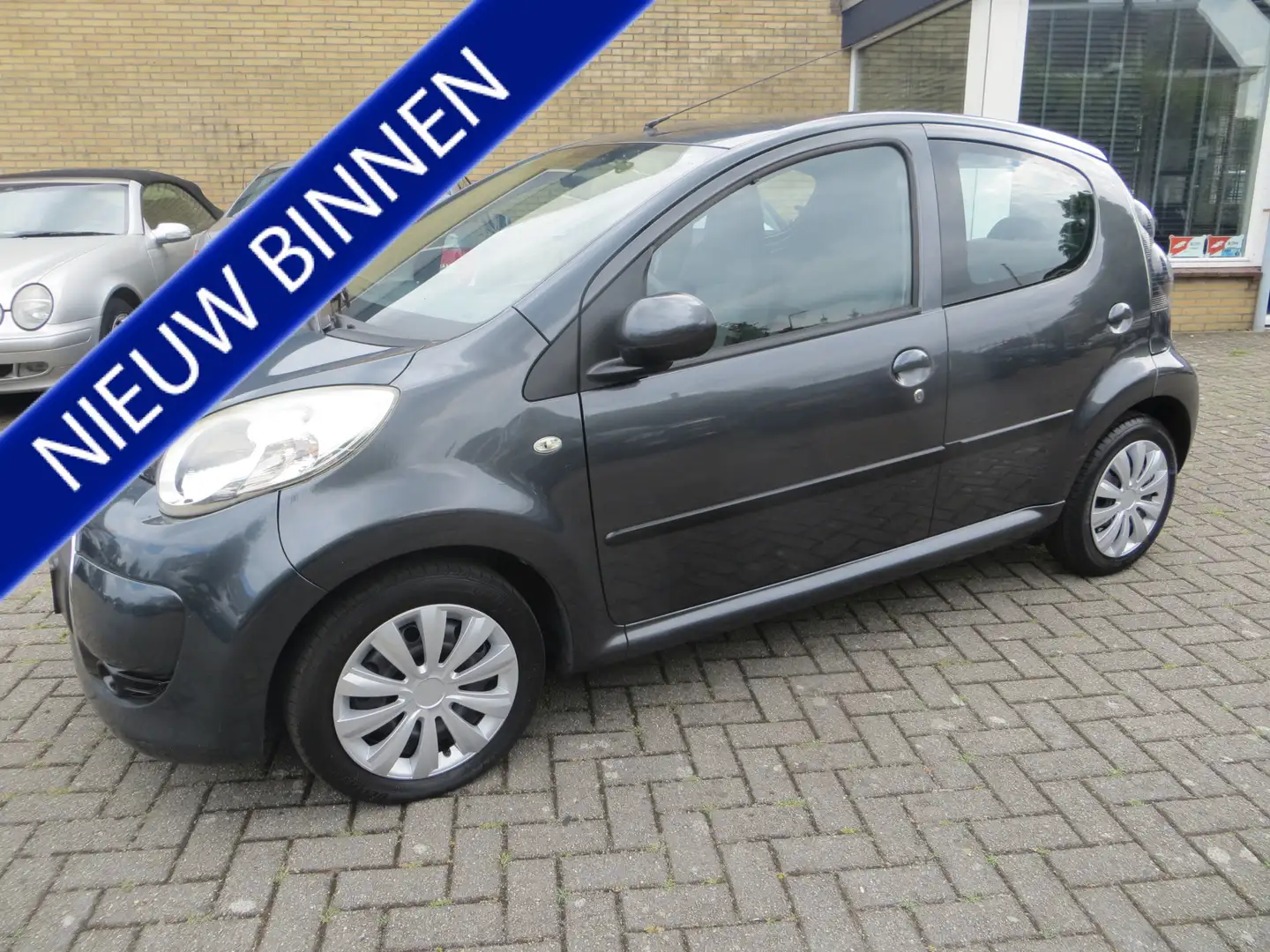 Citroen C1 1.0-12V Ambiance-AIRCO-NEDERL-GARANTIE! Gri - 1