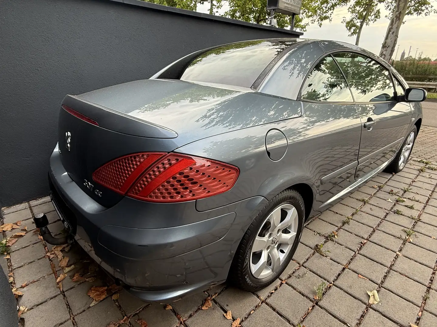 Peugeot 307 CC LEDER*SITZHEIZUNG*KLIMA* Grau - 2