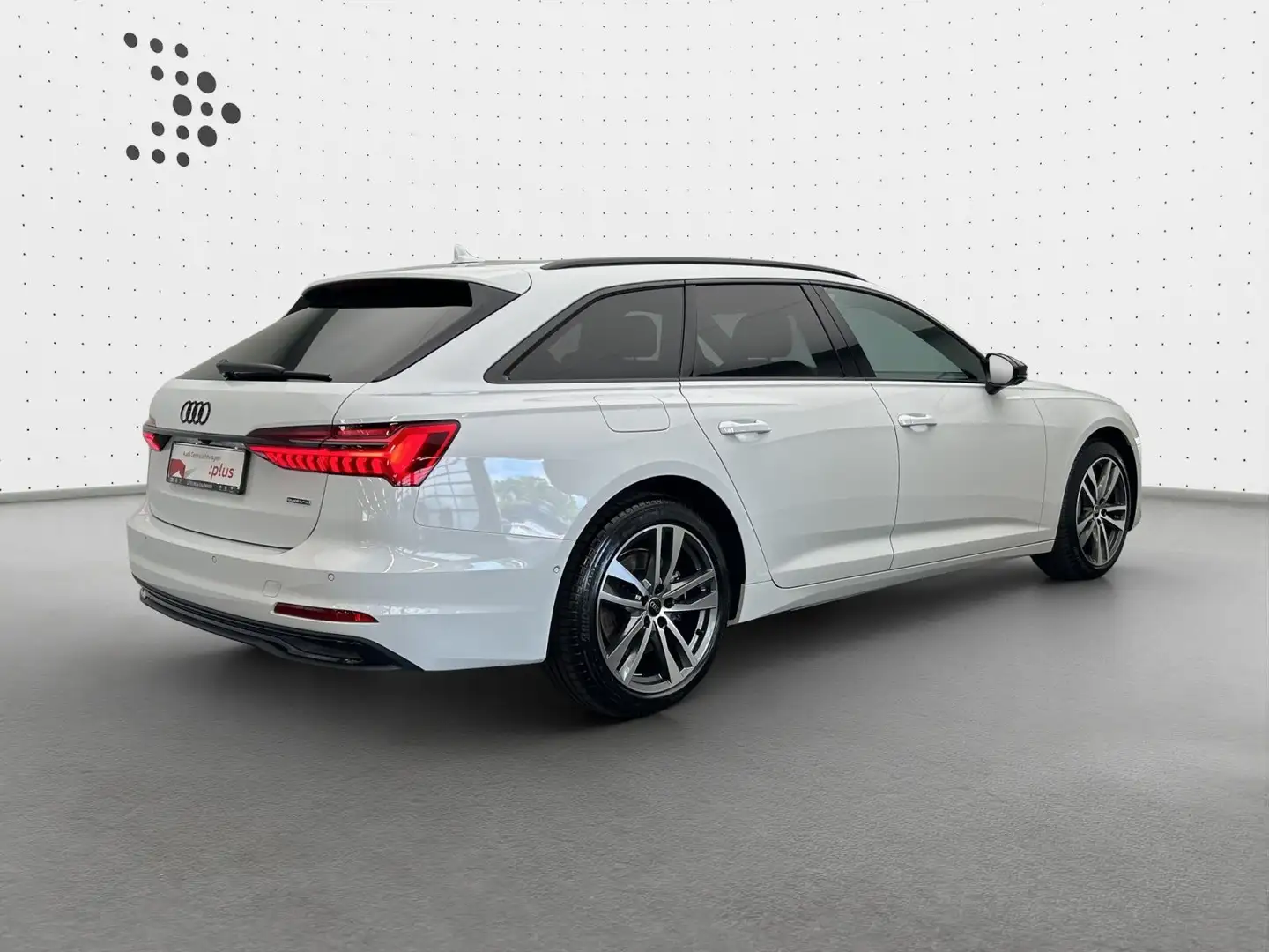 Audi A6 45 TFSI qu S line S tro*B&O*HUD*Pano*St Weiß - 2