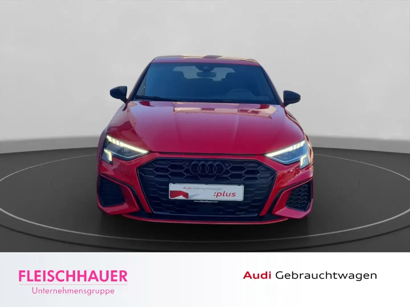 Audi A3 45TFSI Sportback 2x S line AHK+ACC+Navi+CarPlay+Me Rot - 2
